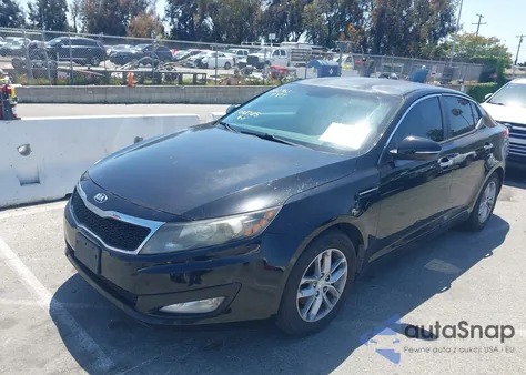 2013 Kia Optima Lx from USA, damaged, VIN 5XXGM4A76DG145151